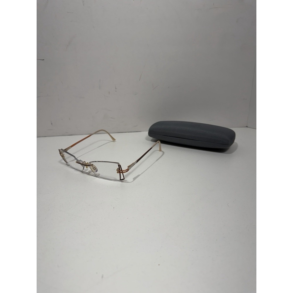 CAZAL Germany mod. 191 col 676 52-16 130mm Brown Beige  & gold Vintage **see Pic